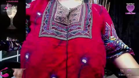 Snapshot of kalpananaisha_ chatting on 12, 11, 2025 Alisha online show from 12, 11, 2025