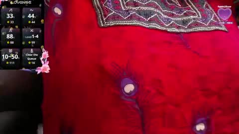 Snapshot of kalpananaisha_ chatting on 27, 7, 2026 Alisha online show from 27, 7, 2026