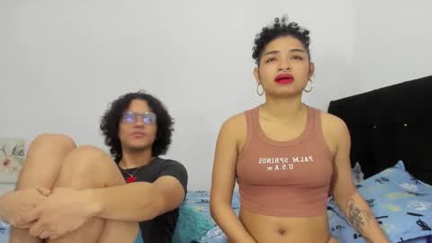 Dante and Carolina independient model online show from 4, 12, 2025