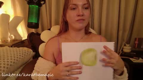 I am here around 5am GMT karathemagic online show from 7, 2, 2026