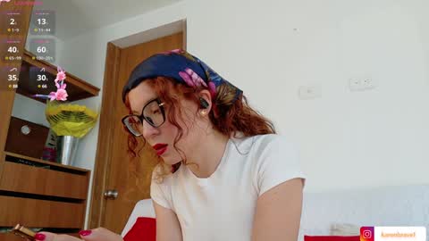 Snapshot of karen_brave chatting on 31, 12, 2024 karen online show from 31, 12, 2024