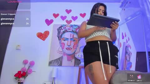 Snapshot of kariitto___ds chatting on 22, 2, 2025 kariitto___ds online show from 22, 2, 2025