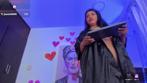 Snapshot of kariitto___ds chatting on 8, 3, 2025 kariitto___ds online show from 8, 3, 2025