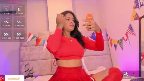 Snapshot of karimee15 chatting on 4, 7, 2026 Karime online show from 4, 7, 2026