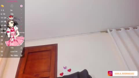 karla rodriguez online show from 16, 10, 2025