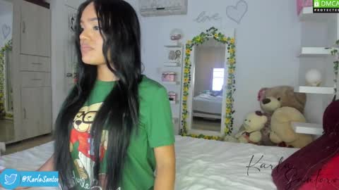 Karla Santoro online show from 13, 1, 2025