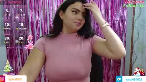 Snapshot of karol_09 chatting on 5, 12, 2024 karol 09 online show from 5, 12, 2024