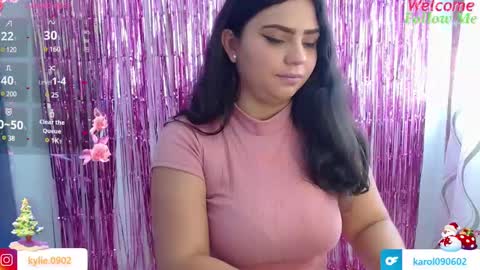 Snapshot of karol_09 chatting on 19, 12, 2024 karol 09 online show from 19, 12, 2024