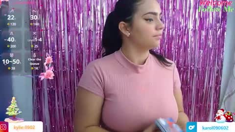 Snapshot of karol_09 chatting on 21, 12, 2024 karol 09 online show from 21, 12, 2024