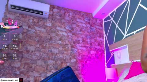 KAROL SCOTT online show from 13, 11, 2025