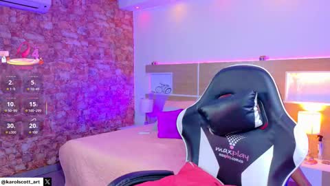 KAROL SCOTT online show from 7, 1, 2026