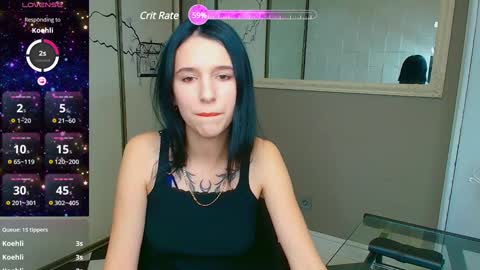 Snapshot of karolinablack chatting on 17, 1, 2025 Karolina online show from 17, 1, 2025