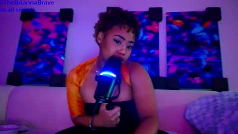 BriannaBrave online show from 12, 4, 2026