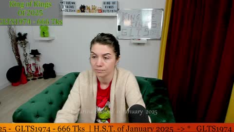    online show from 12, 1, 2025