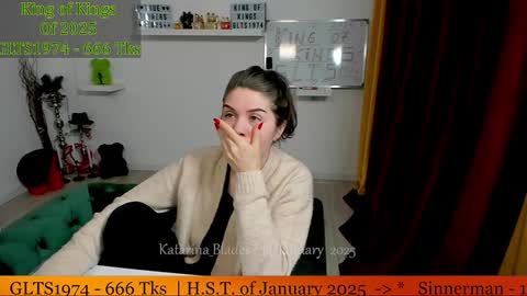    online show from 13, 1, 2025