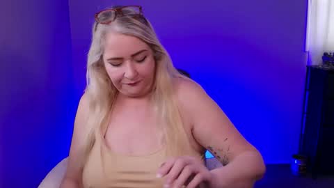 Snapshot of katdsinclair chatting on 1, 3, 2026 Kat D Sinclair online show from 1, 3, 2026