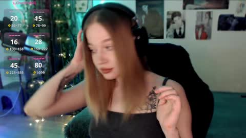 Snapshot of katerinaxvold chatting on 18, 1, 2025 Lisa online show from 18, 1, 2025