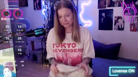 Snapshot of katerinaxvold chatting on 28, 2, 2025 Lisa online show from 28, 2, 2025