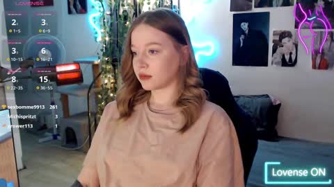 Snapshot of katerinaxvold chatting on 2, 3, 2025 Lisa online show from 2, 3, 2025