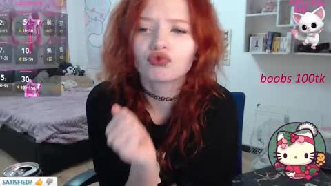 Snapshot of kawaii_angell chatting on 23, 1, 2025 anfisa online show from 23, 1, 2025