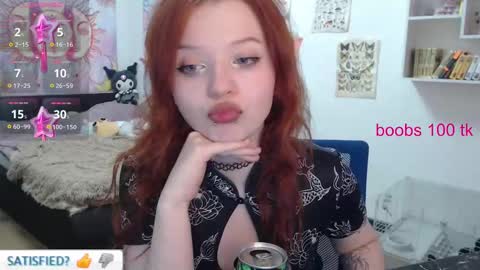 Snapshot of kawaii_angell chatting on 24, 2, 2025 anfisa online show from 24, 2, 2025