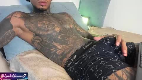 kendrick brown online show from 4, 2, 2026