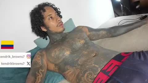 kendrick brown online show from 21, 6, 2026