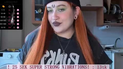 Snapshot of keshamoon chatting on 2, 3, 2025 Kesha online show from 2, 3, 2025