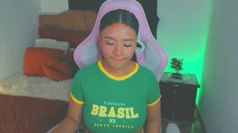 Snapshot of keyla_roberts_ chatting on 13, 6, 2026 Adhara. Help me reach 100 likes online show from 13, 6, 2026