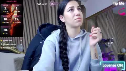 Snapshot of keylablair chatting on 17, 2, 2025 KeylaBlair online show from 17, 2, 2025