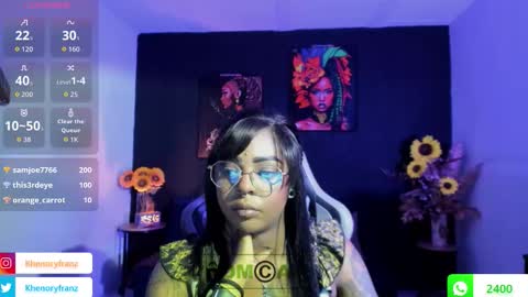 Khenory online show from 23, 10, 2025