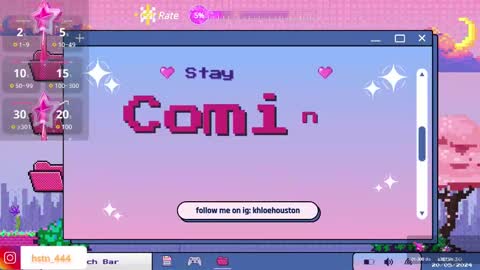 Khloe online show from 8, 3, 2025