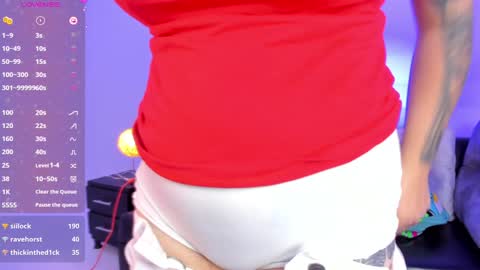 Snapshot of kim_brown_ chatting on 29, 1, 2025 Kim online show from 29, 1, 2025