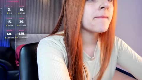 Snapshot of kim_brown_ chatting on 13, 10, 2025 Kim online show from 13, 10, 2025