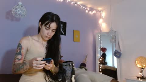 Snapshot of kimandyuk chatting on 29, 1, 2025 Kim  Yuk online show from 29, 1, 2025