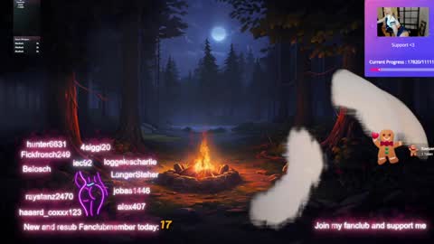 Wolfs Girl online show from 10, 12, 2024