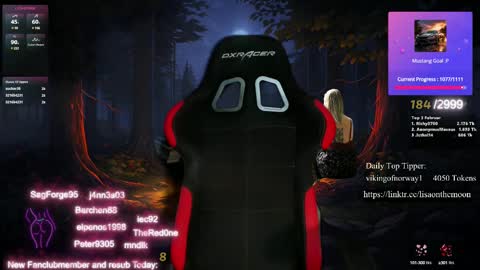 Wolfs Girl online show from 13, 2, 2025