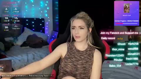 Wolfs Girl online show from 1, 7, 2026