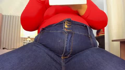 Snapshot of kimmie_kaboom_ chatting on 2, 1, 2025 Karla online show from 2, 1, 2025
