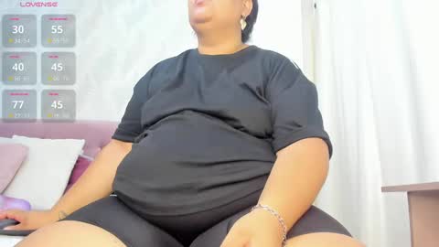 Snapshot of kimmie_kaboom_ chatting on 8, 3, 2025 Karla online show from 8, 3, 2025