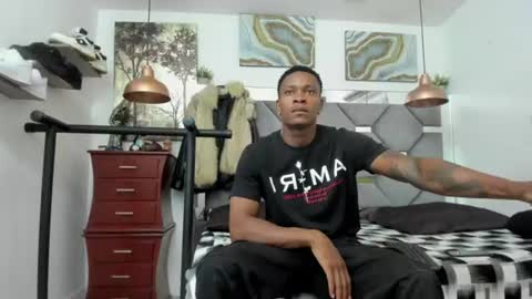 HOT MEN BLACK online show from 2, 7, 2026