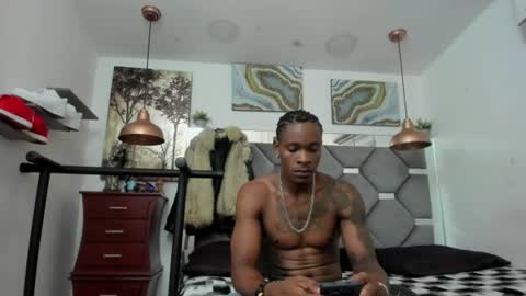 HOT MEN BLACK online show from 18, 7, 2026