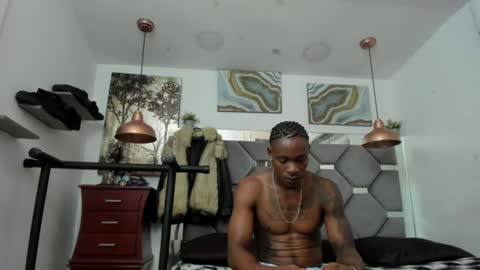 HOT MEN BLACK online show from 8, 8, 2026