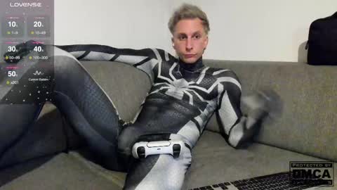 Snapshot of kinky_spidey chatting on 9, 2, 2025 kinky_spidey online show from 9, 2, 2025
