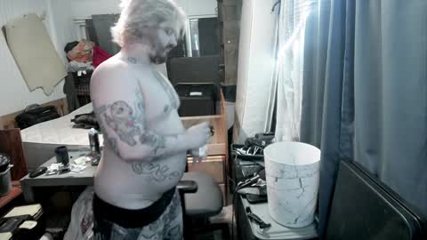 Snapshot of kinkybiguy14 chatting on 12, 3, 2025 Kinky Cassie online show from 12, 3, 2025