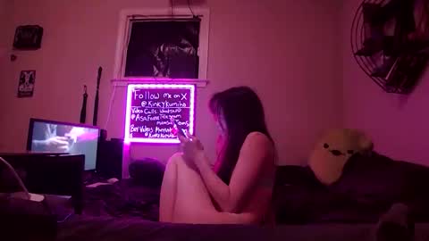 kinkykumiho online show from 11, 4, 2026