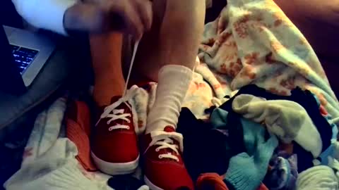 KinkySneakerGirl online show from 6, 2, 2025