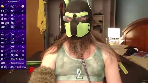 kinkywolf87 online show from 3, 11, 2025