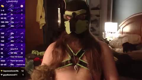 kinkywolf87 online show from 14, 11, 2025