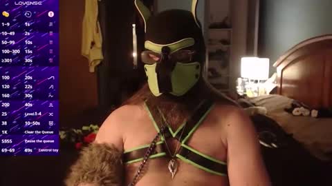 kinkywolf87 online show from 27, 11, 2025